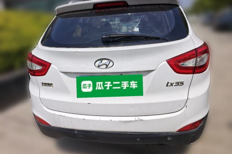 Used Hyundai ix35 2015 2.0L Automatic 2WD Smart Version China V Standard Rear