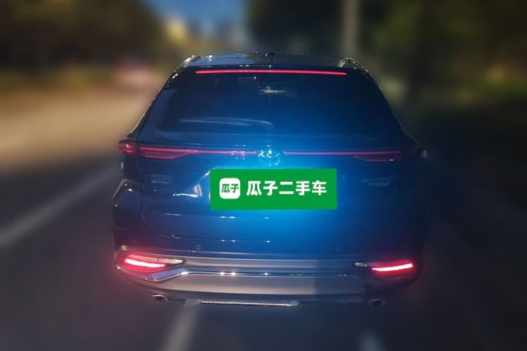 Used Toyota Harrier 2023 Dual-Engine 2.5L CVT 4x4 Flagship Edition