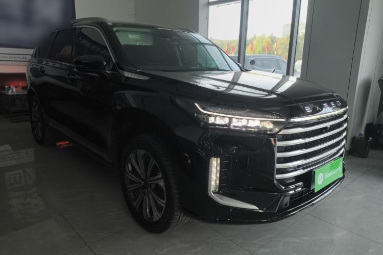 Used EXEED Lanyue 2025 400T Two-Wheel Drive Starlight Edition 7 Seats
