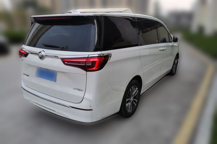 Used Buick GL8 2022 ES Landtrek 653T Luxury Edition Rear Right 45 Deg