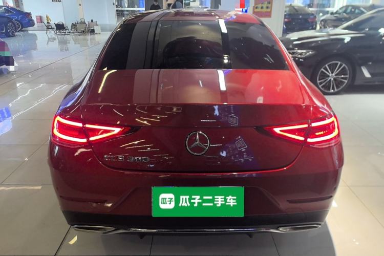 Used Mercedes-Benz CLS 2018 CLS 300 Luxury Model Rear