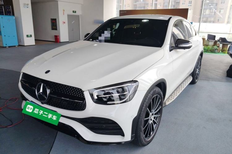 Used Mercedes-Benz GLC Coupe 2020 GLC 260 4MATIC Coupe SUV
