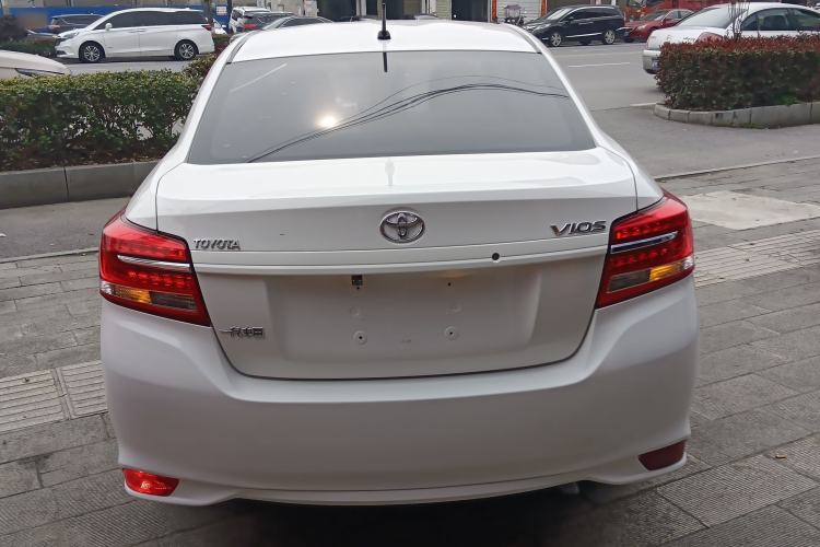 Used Toyota Vios 2017 1.5L Manual Trend Edition
