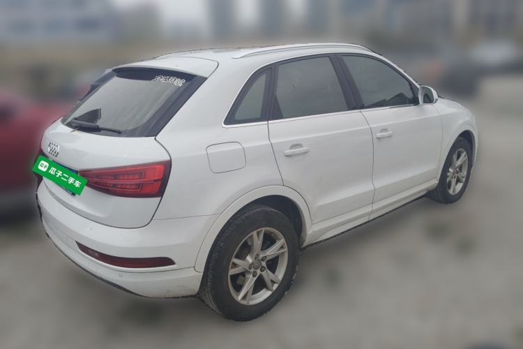 Used Audi Q3 2018 30th Anniversary Edition 30 TFSI Fashion Model Rear Right 45 Deg