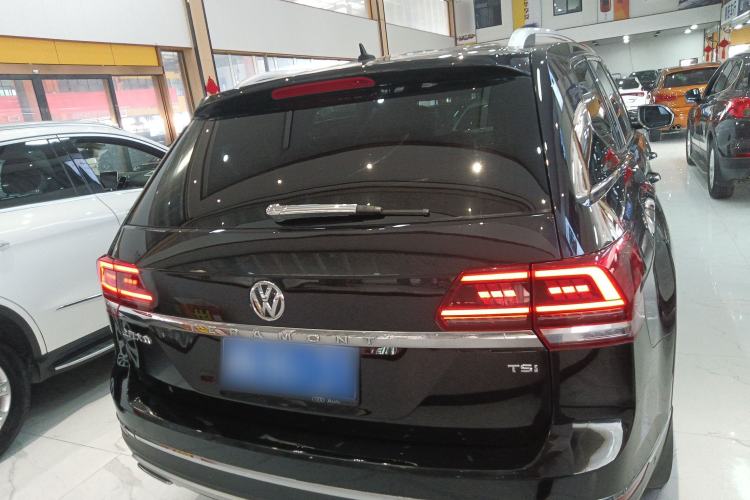 Used Volkswagen Teramont 2017 330TSI Two-Wheel-Drive Luxury Edition Rear