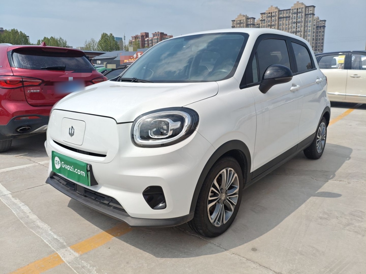 Parte inferior delantera