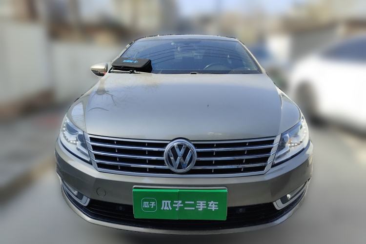 Used Volkswagen FAW-Volkswagen CC 2013 1.8TSI Prestige Model Front