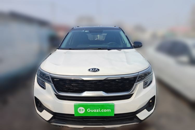 Used Kia KX3 2020 1.5L CVT Trend Edition
