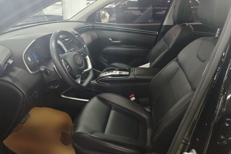 Used Hyundai Tucson 2021 Tucson L 1.5T DCT GLX Elite Edition