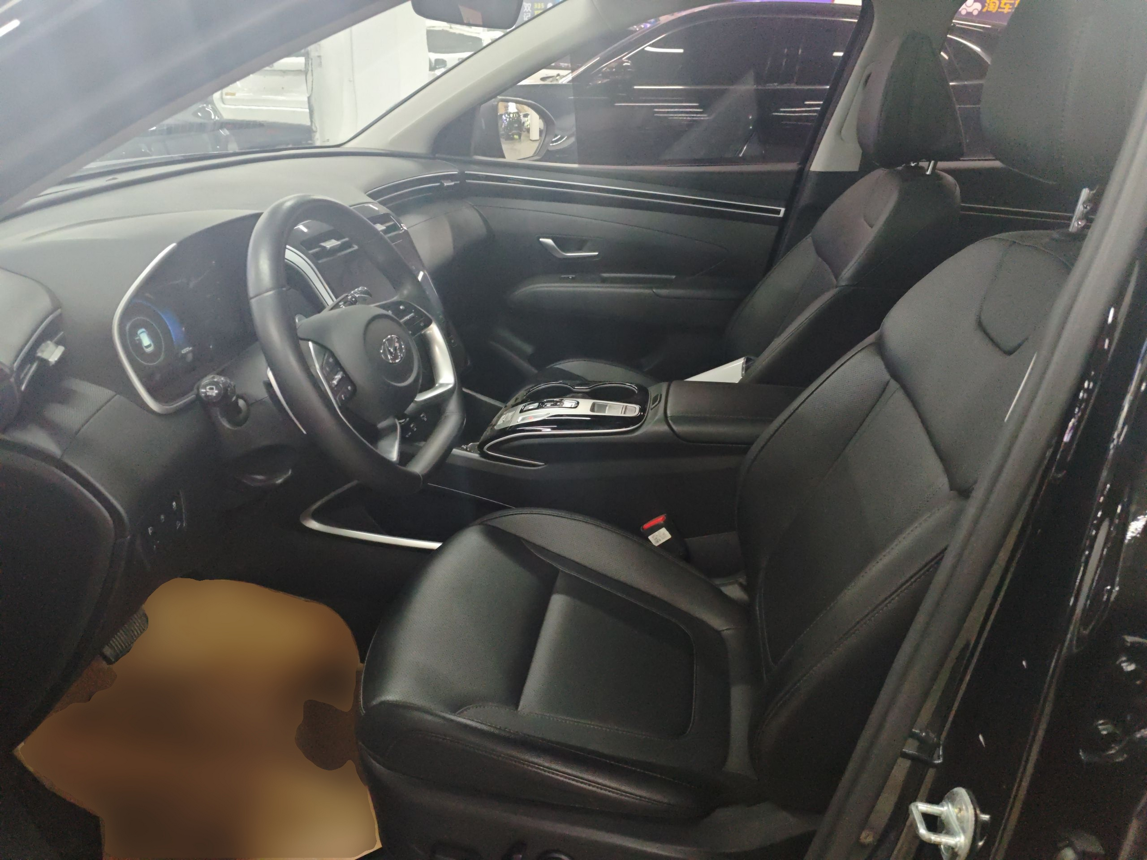 Avant de la voiture