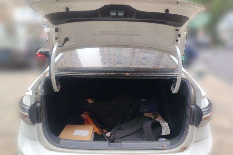 Used Volkswagen Lavida 2023 New Sharp 1.5L Automatic New Wish Edition Trunk