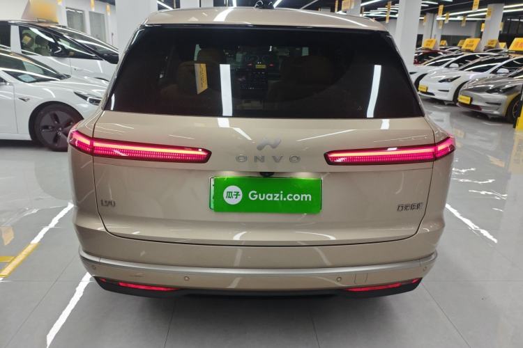 Used ONVO Luxeed L90 2025 Model—Max Six-Seater Version