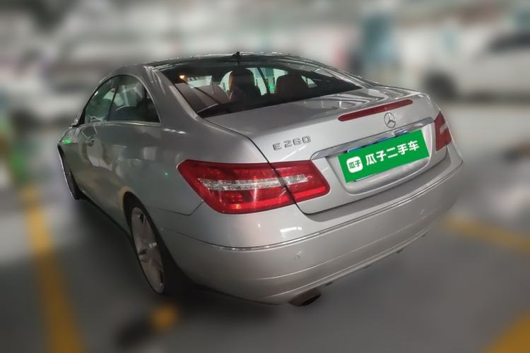 Used Mercedes-Benz E-Class 2011 E 260 CGI Coupe