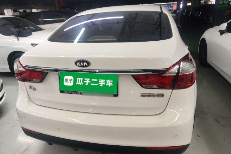 Used Kia K3 2016 1.6L Automatic GLS