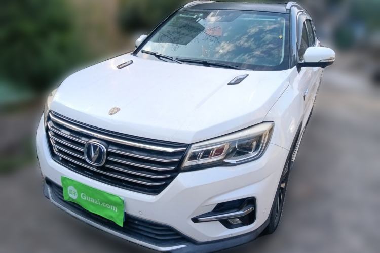 Used Changan CS75 2018 280T Automatic Luxury Edition China V Standard