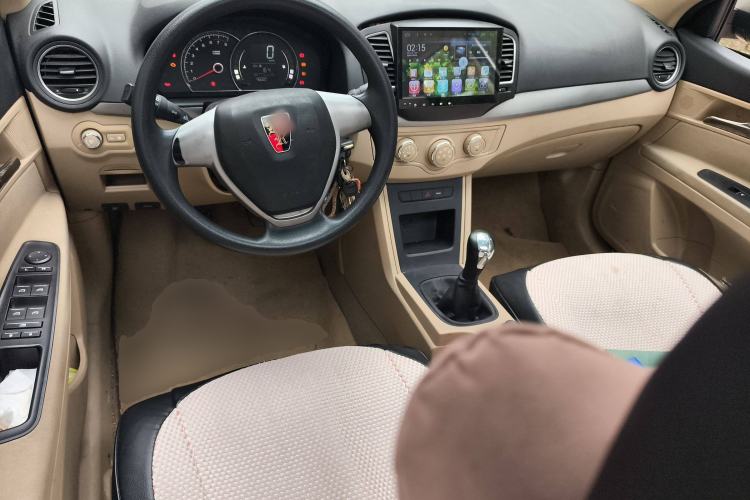 Used Roewe 350 2015 1.5L Manual Luxury Sunroof Edition
