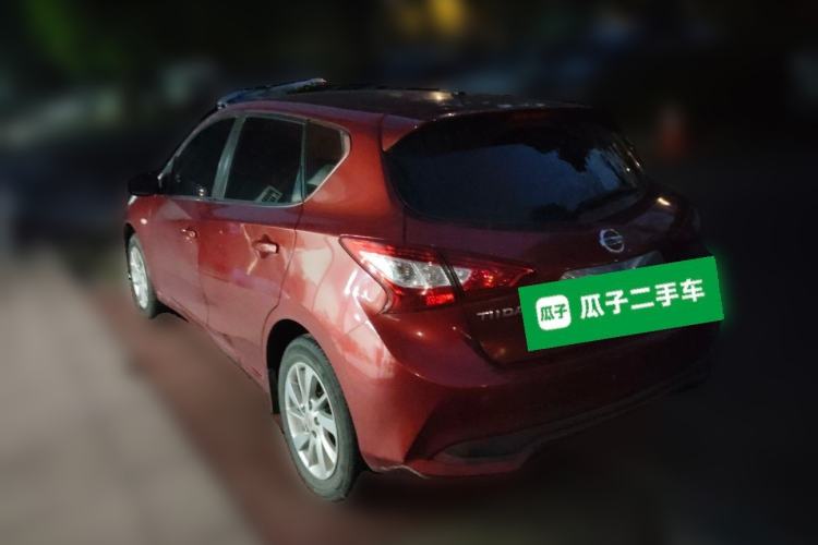 Used Nissan Tiida 2016 1.6L CVT Cool Dynamic Edition