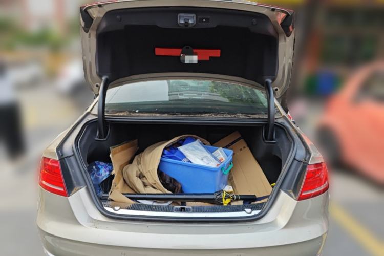 Used Audi A8 2011 A8L 3.0 TFSI quattro Prestige Edition (245kW) Trunk