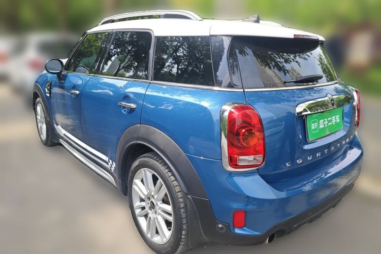 Used MINI Countryman 2017 1.5T COOPER ALL4 Traveler Rear Left 45 Deg