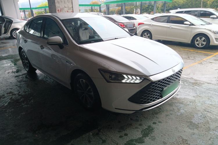 Used BYD Qin PLUS 2024 HONOR Edition DM-i 55KM Leading Model
