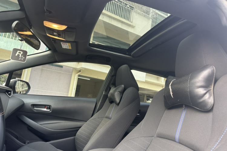 Used Toyota Levin 2019 185T CVT Sport Edition China VI Standard Interior 10