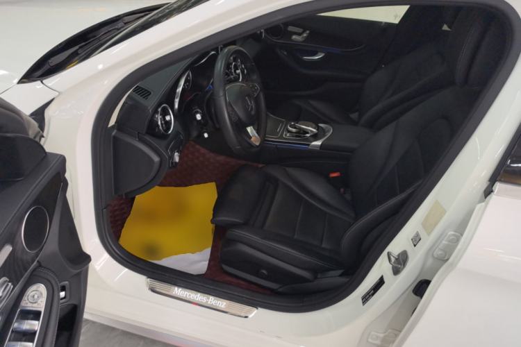 Used Mercedes-Benz C-Class 2018 C 200 L Sport Edition Driver Seat