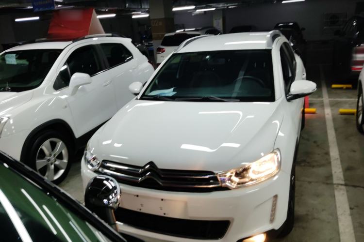 Used Citroen C3-XR 2015 1.6L Automatic Pioneer Model Front