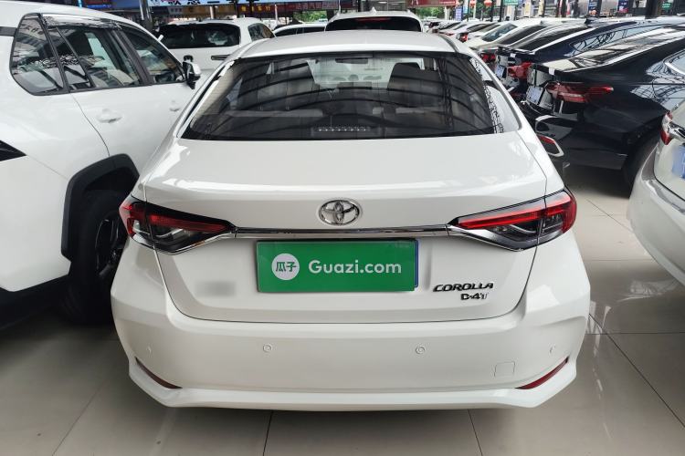 Used Toyota Corolla 2022 1.2T S-CVT Pioneer PLUS Edition Rear
