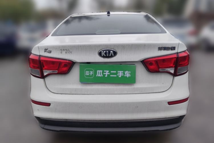 Used Kia K2 2015 Sedan 1.4L MT GLS