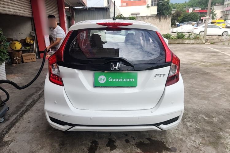 Used Honda Fit 2018 1.5L CVT Comfort Version Rear