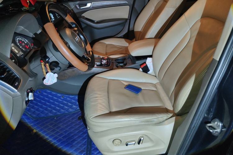 Used Audi Q5 2013 40 TFSI Comfort Edition Left Front Seat