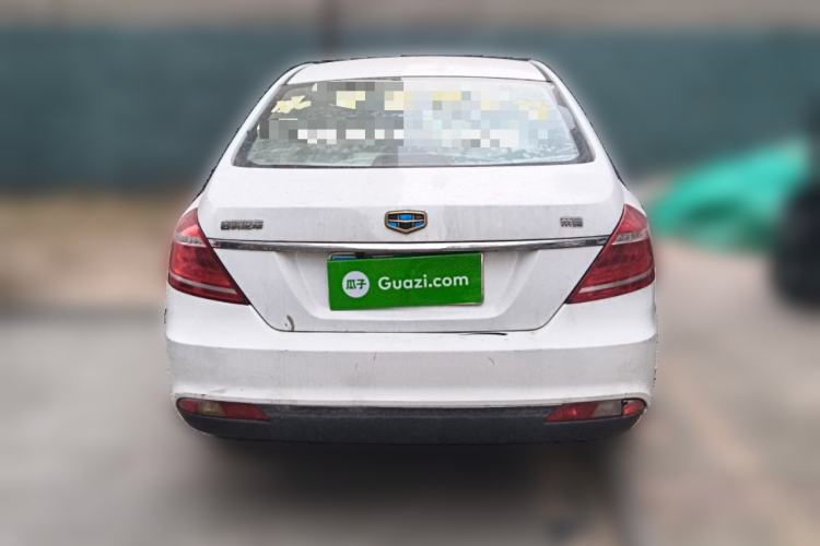 Used Geely Auto Emgrand 2016 Sedan 1.5L Manual Luxury Model