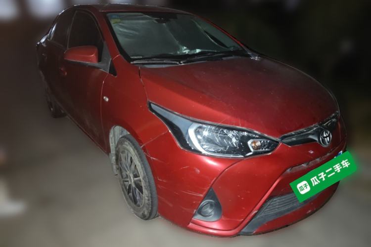 Used Toyota YARiS L Zhi Xiang 2017 1.5E CVT Dynamic Edition Front Right 45 Deg