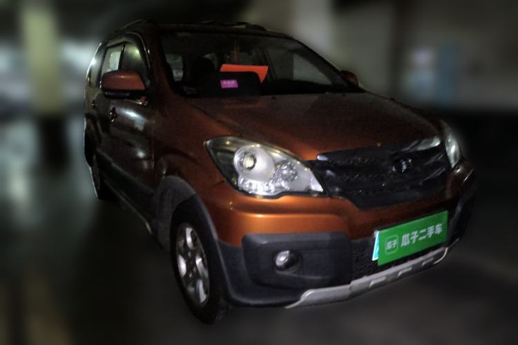 Used FAW Senya S80 2013 1.5L Manual 7-Seater Urban Fashion Edition
