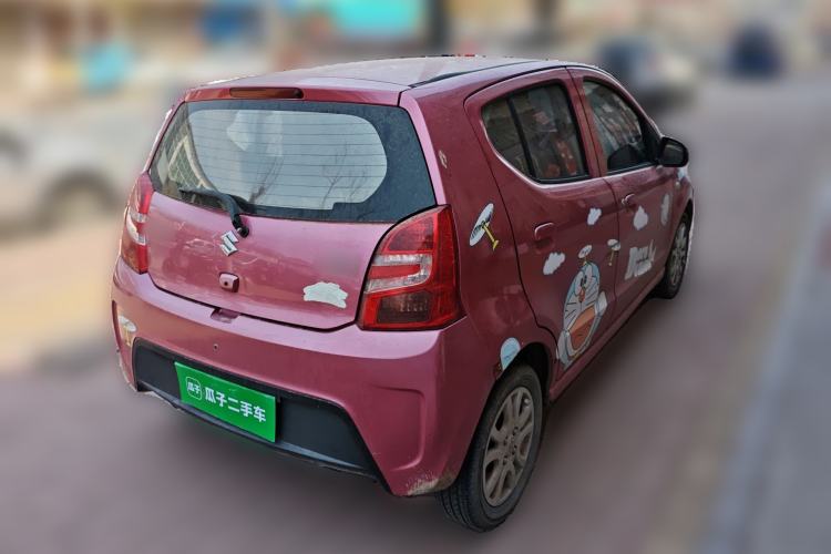 Used Suzuki Alto 2013 1.0L Manual Luxury Model