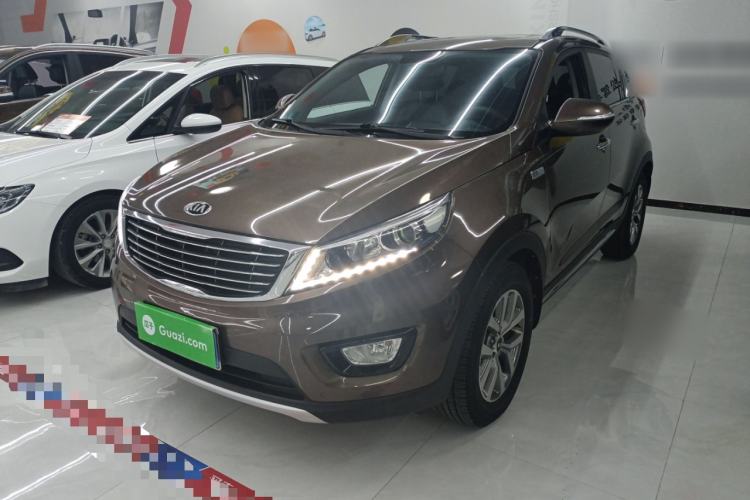 Used Kia Sportage R 2016 2.0L Automatic Two-Wheel Drive GLS Trim