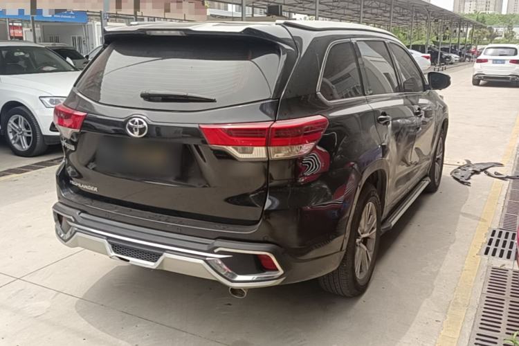 Used Toyota Highlander 2021 2.0T Two-Wheel Drive Elite Edition 5 Seats