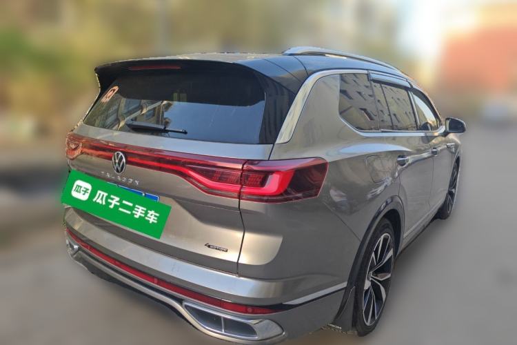 Used Volkswagen Talagon 2021 380TSI Four-Wheel Drive R-Line Touareg Edition Rear Right 45 Deg