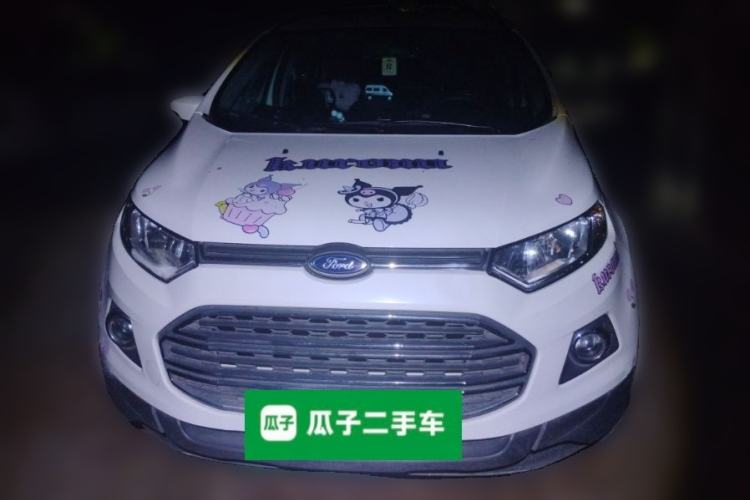 Used Ford EcoSport 2013 1.5L Automatic Prestige Model