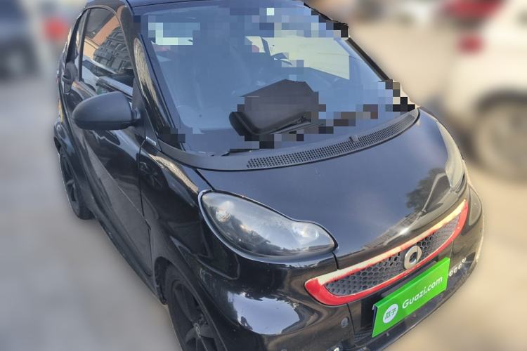 Used smart fortwo 2013 1.0T Hardtop Passion Edition
