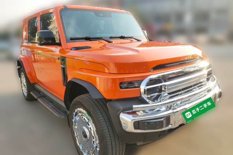 Used iCAR V23 2025 401 Two-Wheel Drive Intelligent Driving Version Front Right 45 Deg