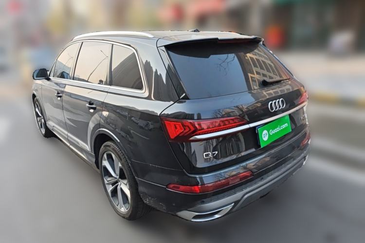 Used Audi Q7 2020 55 TFSI quattro Prestige Exclusive Edition Rear Left 45 Deg