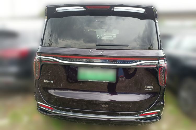 Used Hongqi HQ9 PHEV 2024 2.0T Four-Wheel Drive Business Edition Rear