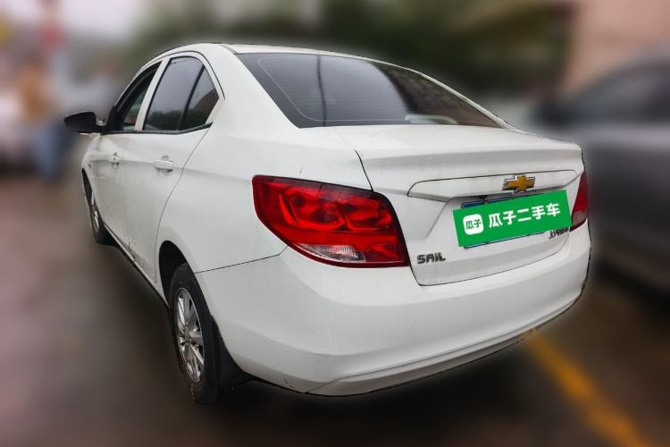 Used Chevrolet Sail 2015 Sail 3 1.3L AMT Ideal Edition Rear Left 45 Deg