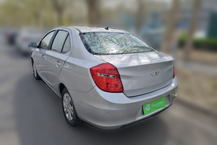 Used Chery E3 2013 1.5L Manual Fashion Model Rear Left 45 Deg