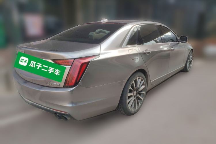 Used Cadillac CT6 2020 28T Luxury Version