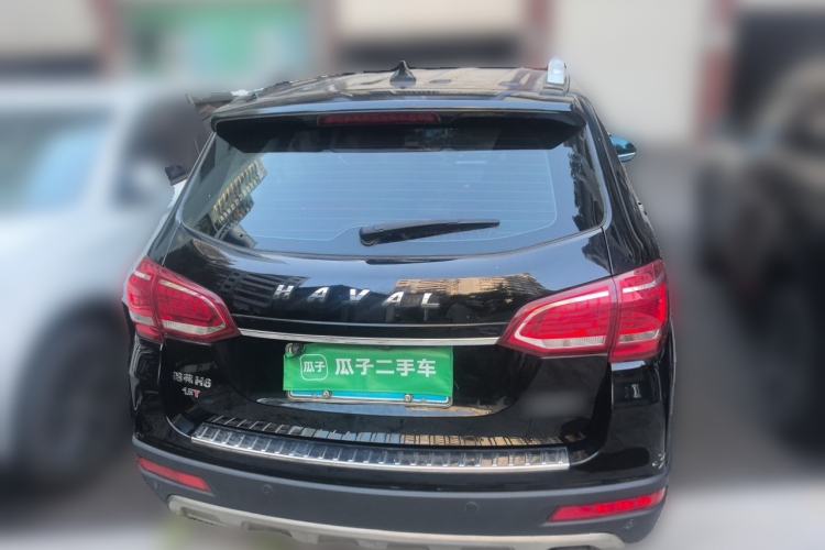 Used Haval H6 2015 Revised Version Sport Edition 1.5T Manual Transmission Two-Wheel Drive Elite Grade Rear