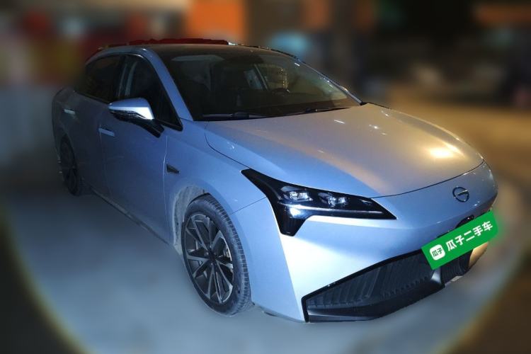 Used AION S Plus 2023 70 Intelligent Edition Ternary Lithium Front Right 45 Deg