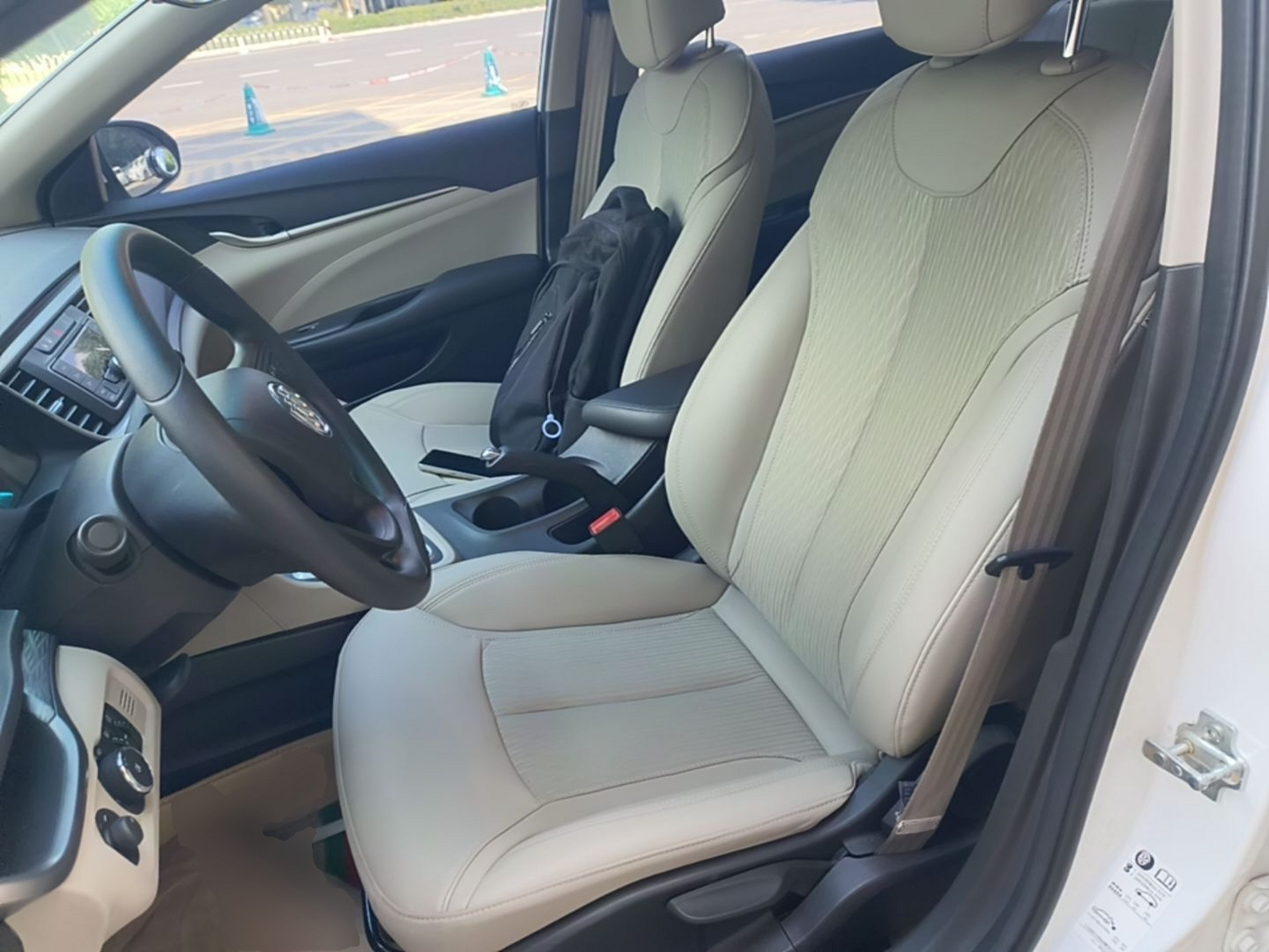 Front Interior