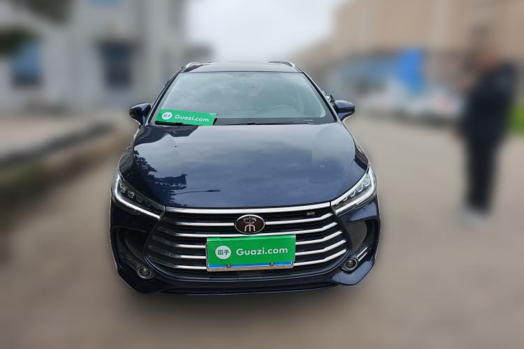 Used BYD Song MAX 2019 1.5T Automatic Smart Connect Ruiyi Sunroof Model 7 Seats China VI Standard
